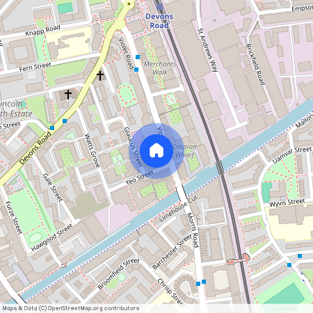 Yeo Street, Hudson House, E3