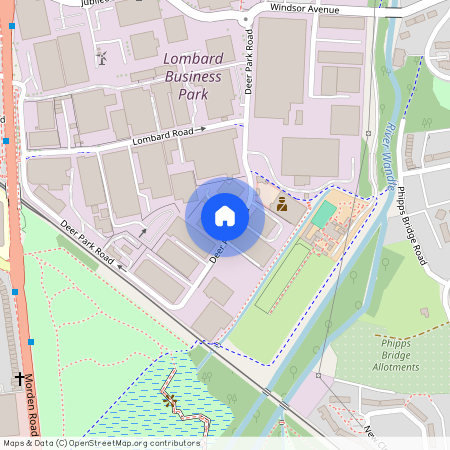 Deer Park Road, Merton Abbey Mills, Wimbledon, SW19