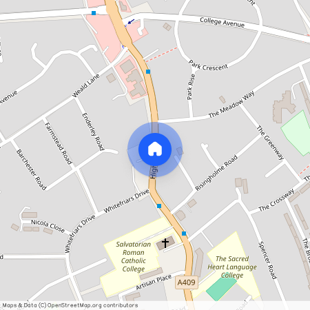 Lexington Apartments, High Road, Harrow, Middlesex HA3