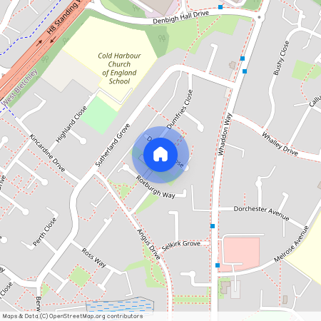 Roxburgh Way, Bletchley, Milton Keynes