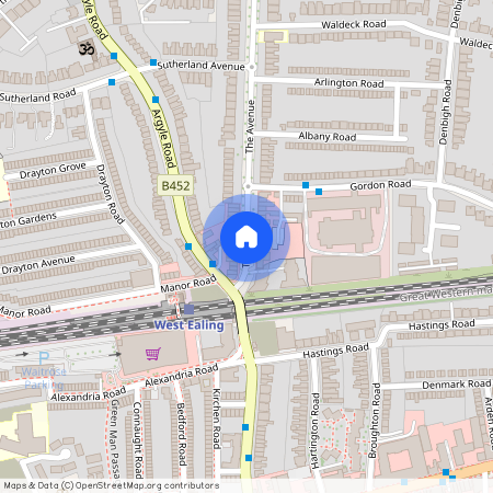 The Avenue, West Ealing, W13