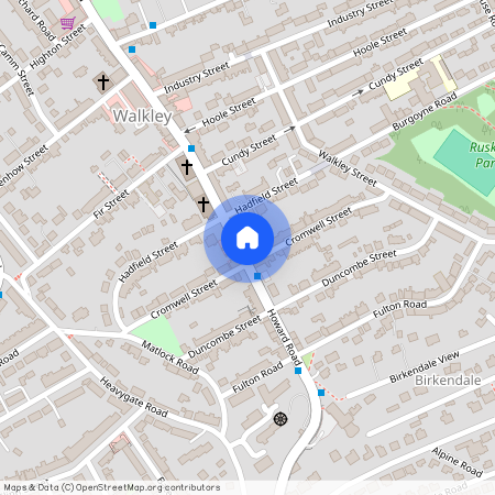 Howard Road, Sheffield, S6 3RX