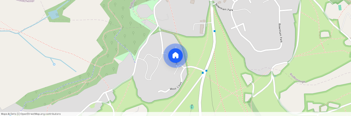 Moor Court, Rodborough Common