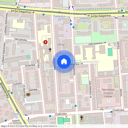 skwer Skwer Chorwacki, Sielce, Mokotów, Warszawa, mazowieckie