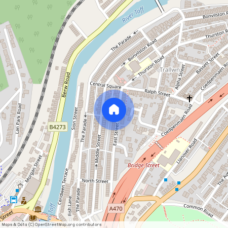 East Street, Pontypridd CF37