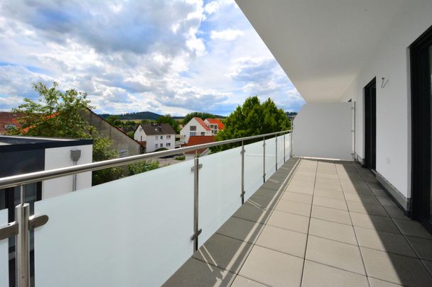 Attraktive 3-ZKB Neubau-Wohnung in Habichtswald-Ehlen - Foto 1