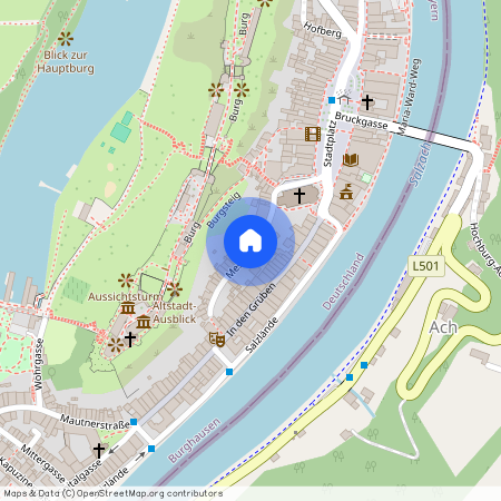 Messerzeile, 84489 Kr. Altötting - Burghausen