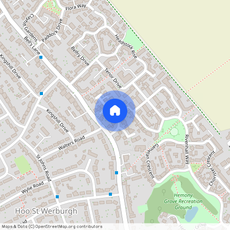 Grandsire Gardens, Rochester ME3