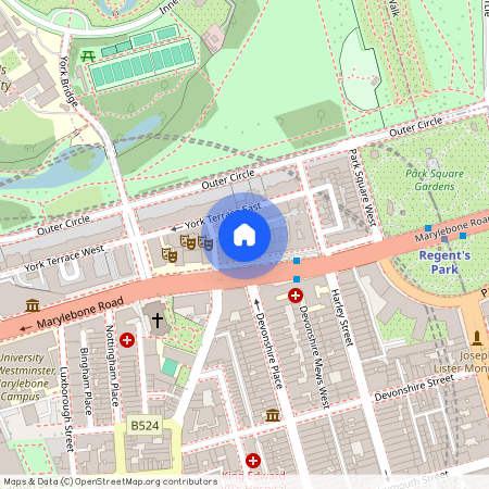 Harley House, London, NW1 5HG