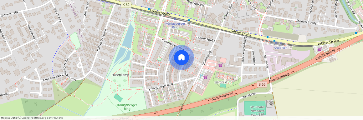 Königsberger Ring 93, 30559, Hannover Ot Anderten