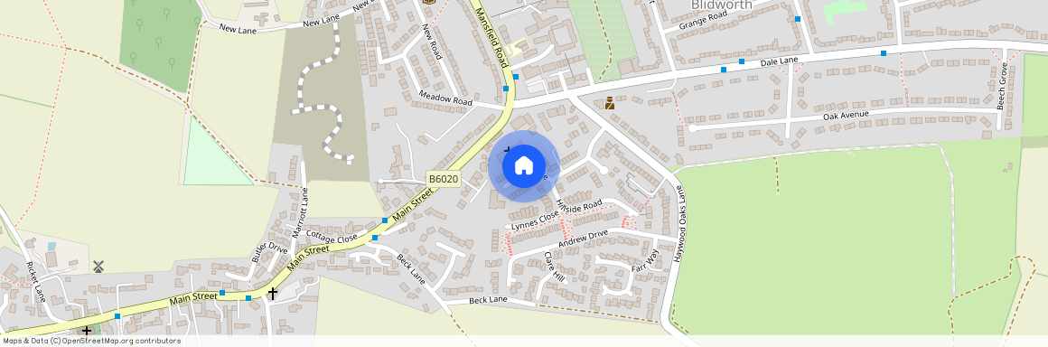 Kirby Close, Blidworth, Mansfield