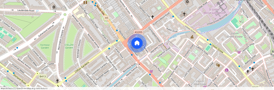 Clifton Court, Northwick Terrace, NW8, London