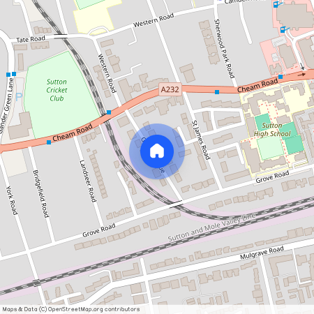 Grove Avenue, SM1 2DA, Sutton