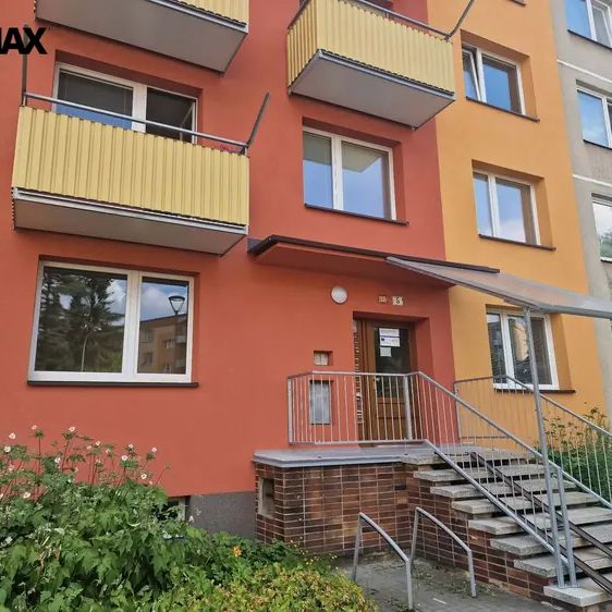 Pronájem bytu 1+1 na ul. Evaldova 5 v Šumperku - Fotografie 1