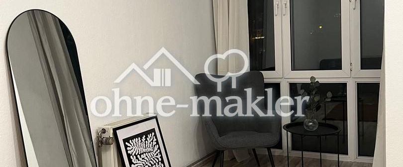 Möblierte 1 Zimmer Wohnung direkt bei der Sbahn - Foto 1