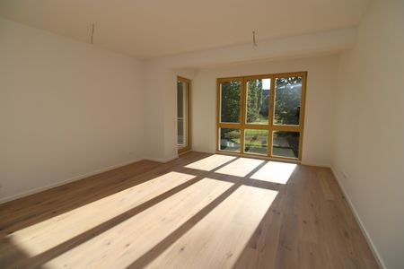 Erstbezug – Exklusiver Neubau im Zentrum mit Balkon, Fußbodenheizung und Parkett! - Photo 5