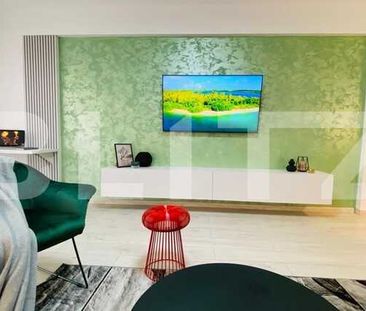 Apartament superb de 2 camere, totul nou, garaj, terasa, zona centrala - Photo 6