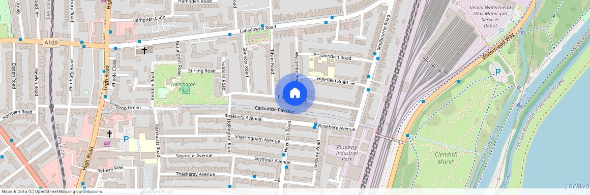 Poynton Road, London N17