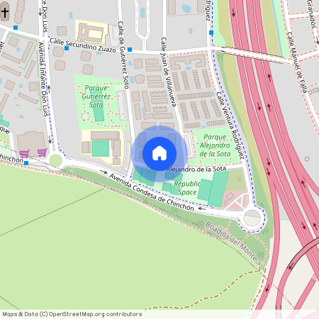 Sector B, - Calle Alejandro de la Sota 2