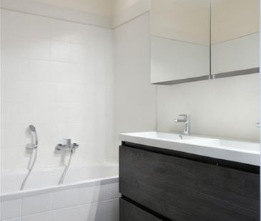 Gelijkvloers nieuwbouw appartement met groot terras te huur in Wett... - Photo 3