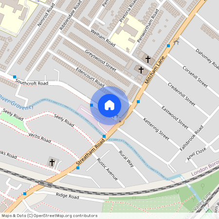Southcroft Road, Streatham, London, SW16