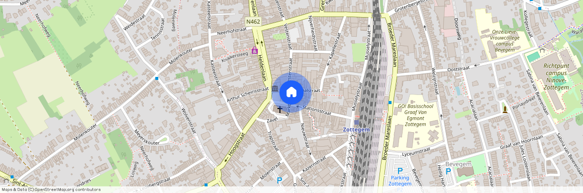 Markt 9 0301, 9620 Zottegem, België