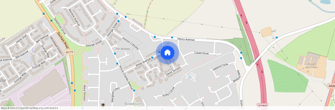 Robert Terrace, Bowburn, Durham, DH6