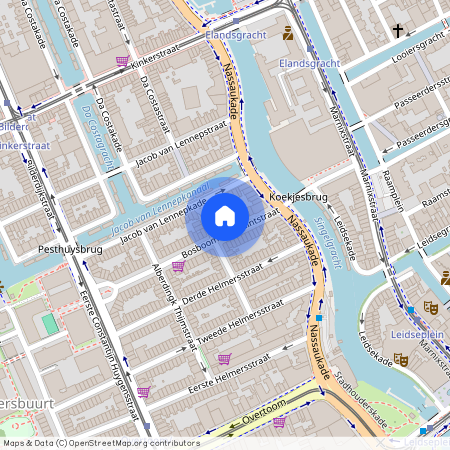 Bosboom Toussaintstraat 20 2, Noord-Holland, 1054 AR, Amsterdam