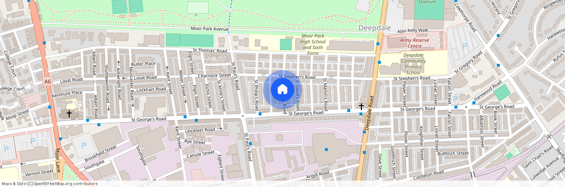 St Andrews Road, PRESTON PR1 6NE