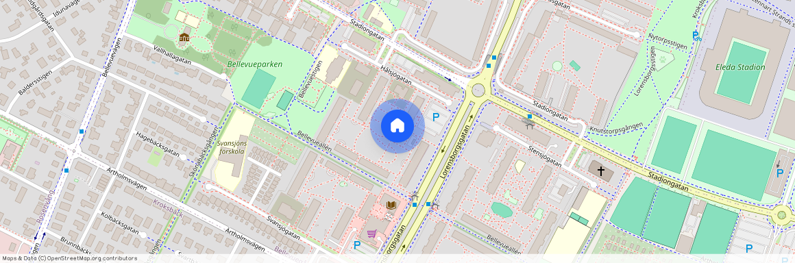 Hålsjögatan 37, Bellevuegården