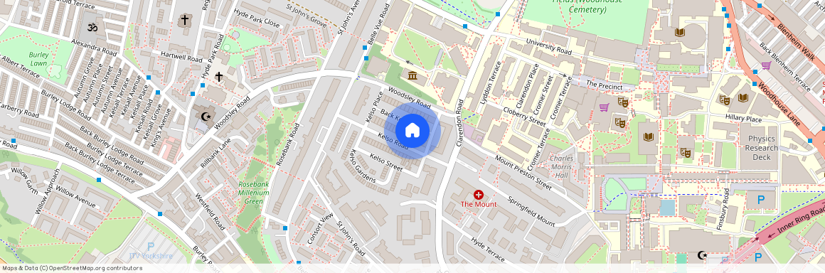 14 KELSO ROAD Leeds - LS2 9PR