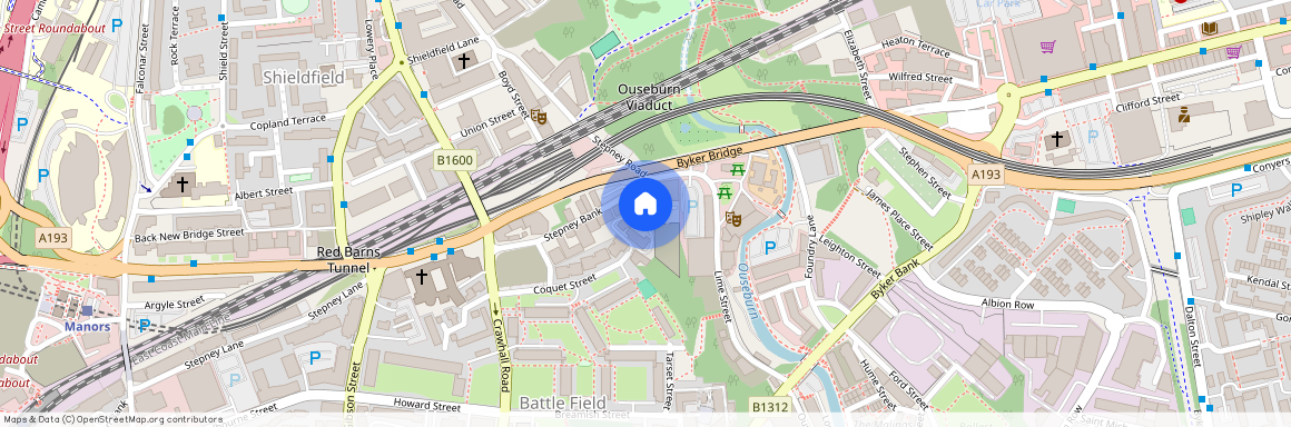 Coquet Street, Newcastle Upon Tyne NE1