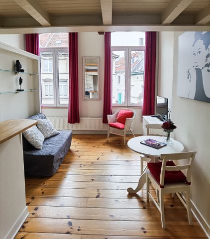 Möblierte Wohnung in Brüssel, Schuman (EU District) - Photo 3