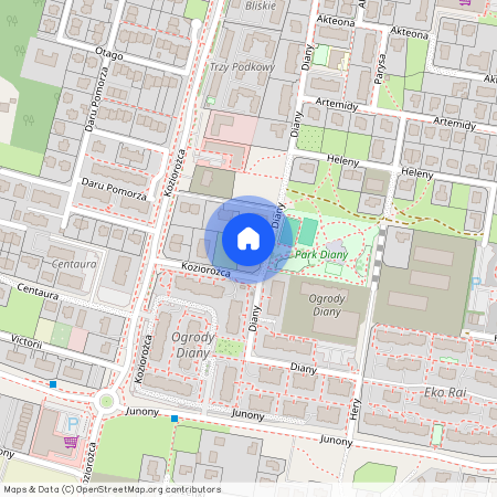 Diany 34, Osowa, Gdańsk, pomorskie