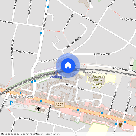 Station Approach South, Welling, Kent, DA16