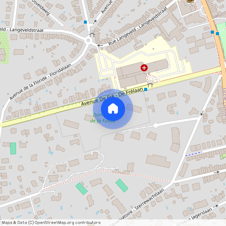 Avenue De Fré, 267, 1180, Uccle