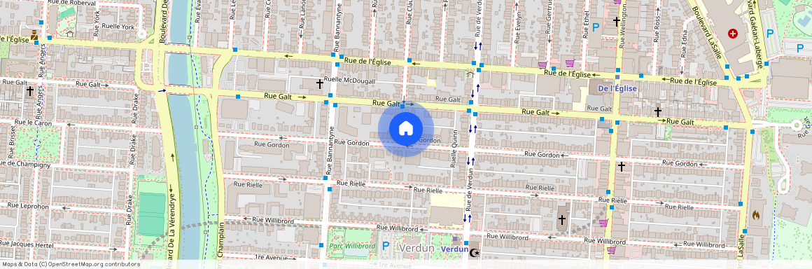 735 Rue Gordon, Verdun, QC, H4G 2P7