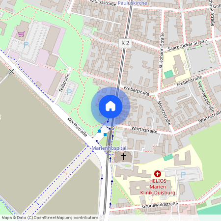 Wanheimer Straße 142, 47053 Duisburg - Duisburg-Mitte