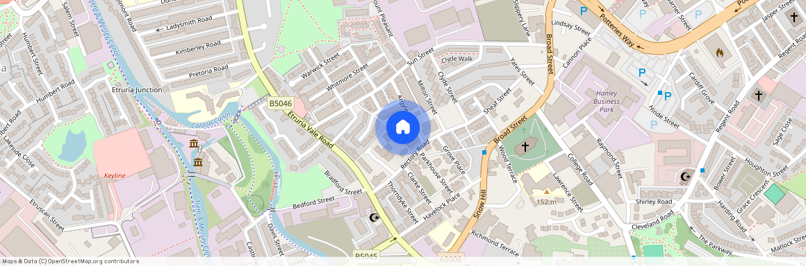 Garfield Crescent, Etruria