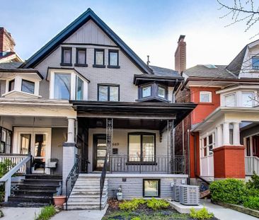 For Lease - 669 Euclid Avenue Unit# Lower, Toronto, Ontario - Photo 4