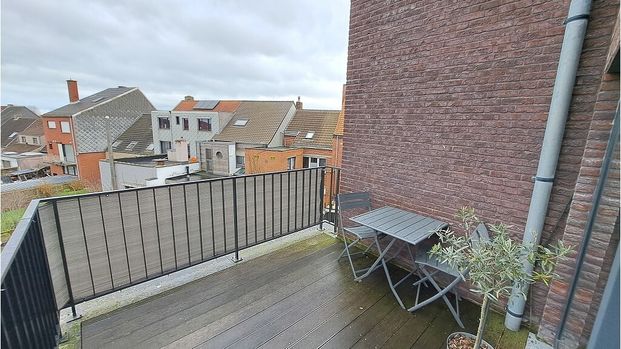 Comfortabele 2-slaapkamerduplex met 2 Terrassen te huur in Oostende - Foto 1