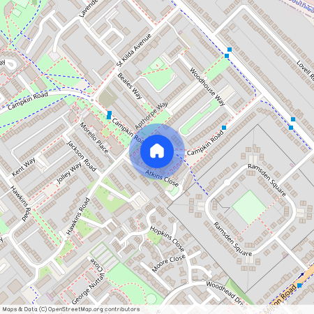 2 Bed Flat, Cambridge, CB4