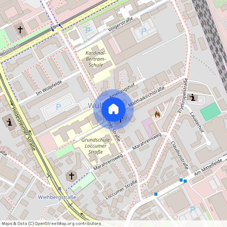 Matthäikirchstr., 30519, Matthäikirchstr.    Hannover