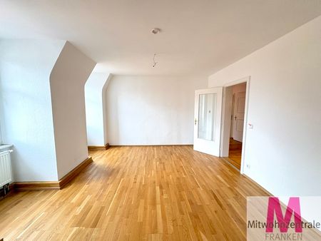 Stilvolle 3-Zimmer-Altbauwohnung mit großem Balkon in begehrter Lage von St. Johannis - Photo 3