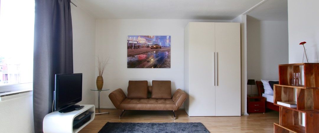 Mitten im Quartier Latäng - Schickes Apartment mit Balkon - Foto 1