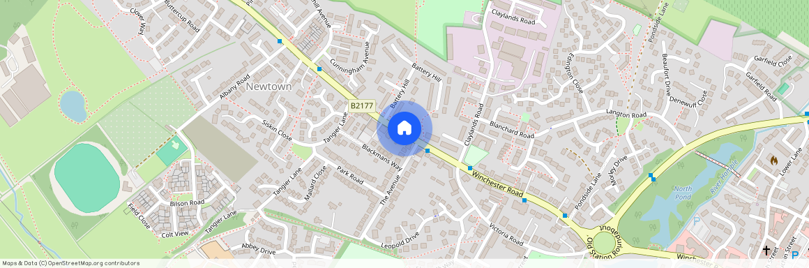 Bishops Waltham - Close to Town