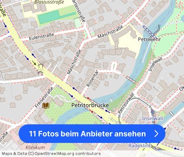 Direkt an der Oker- 3 Zimmer Wohnung mit Balkon und Tiefgarage - Foto 1