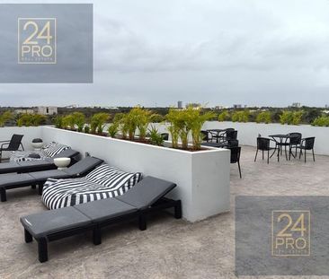 | Departamento amueblado en renta en Temozón Norte | - Photo 2