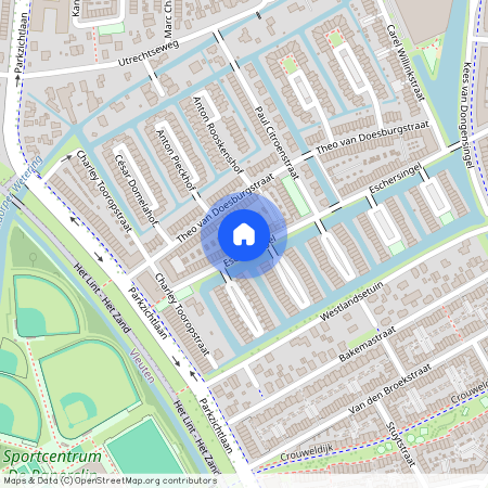 Eschersingel, 18, Utrecht, 3544ML