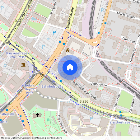 Dresdner Str. 6, 09111 Sachsen - Chemnitz